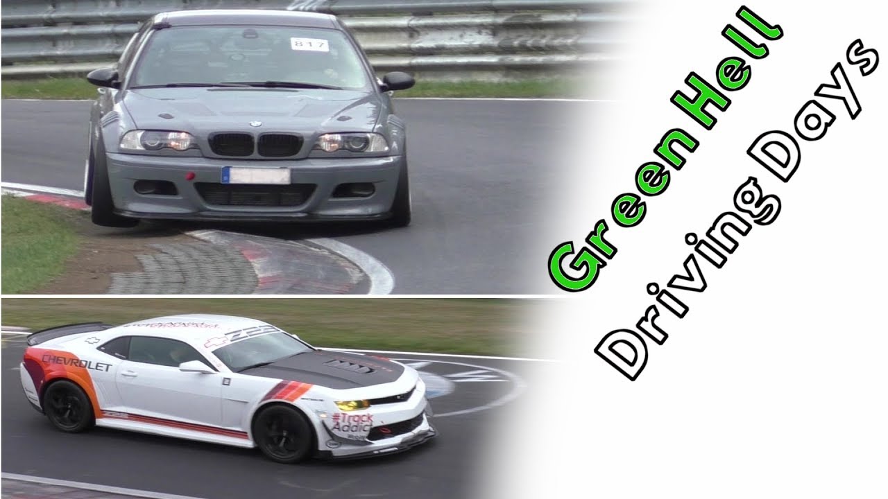 Green Hell Driving Days Touristenfahrten Nürburgring Nordschleife 28.10.2018 RingTube