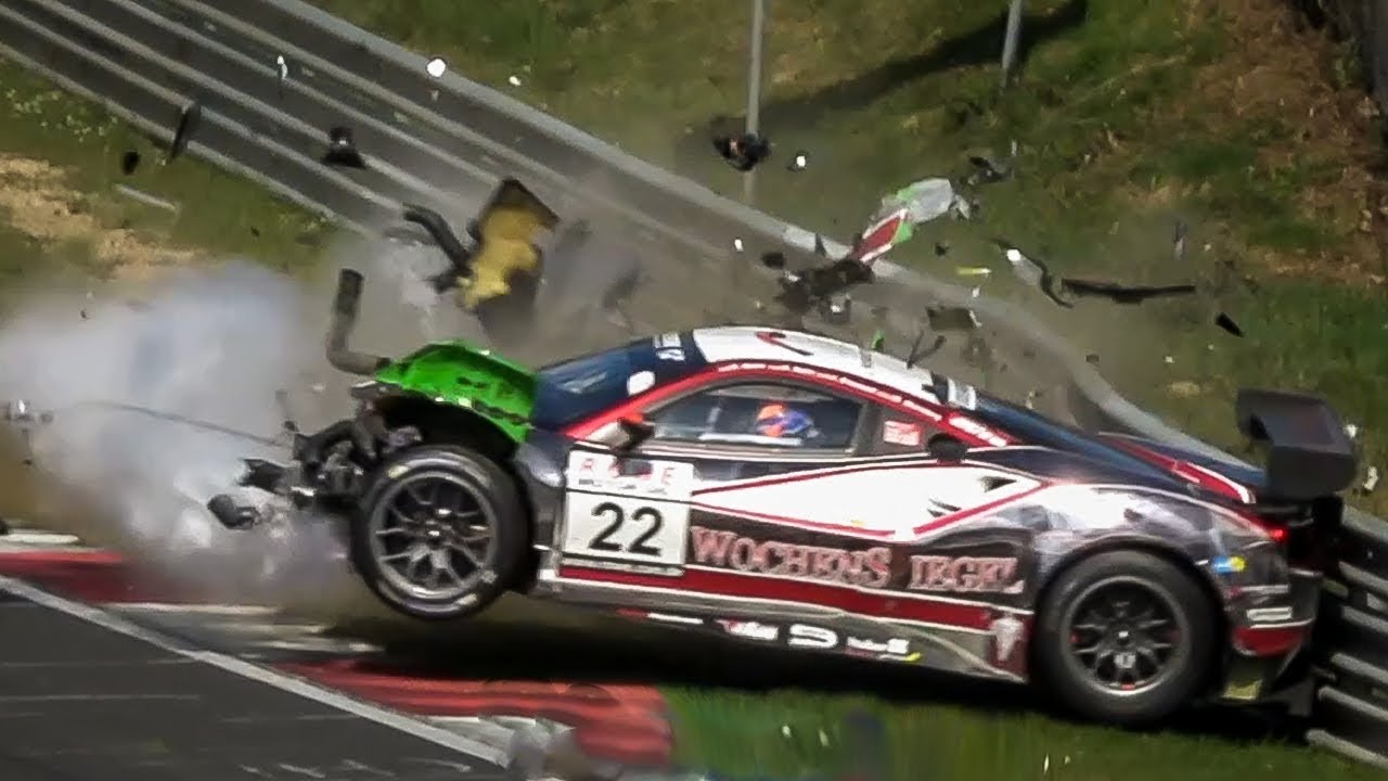 N RBURGRING CRASH COMPILATION 2017 Nordschleife CRASH FAIL n-rburgring-crash-compilation-2017-nordschleife-crash-fail