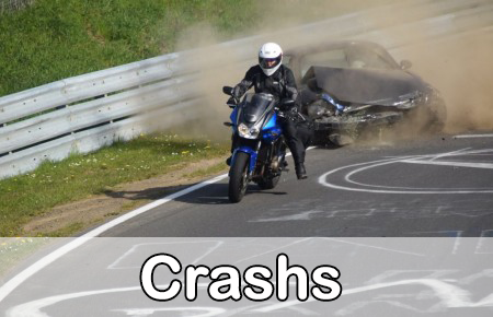 crashs