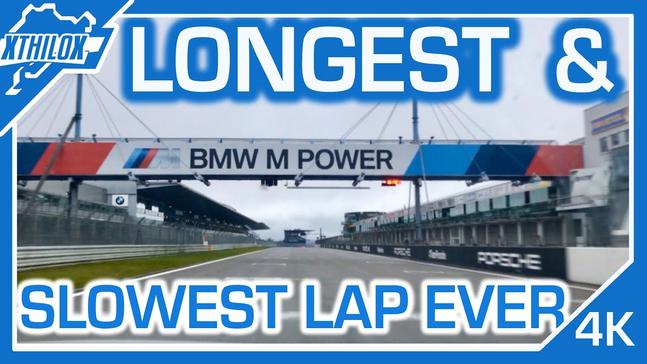 My LONGEST and SLOWEST NÜRBURGRING Lap EVER 25,8 km VLN NORDSCHLEIFE