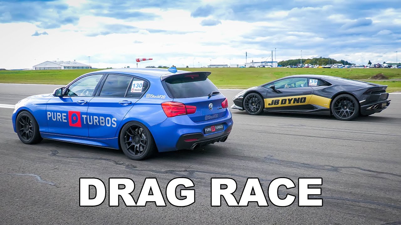 580HP BMW M140i F20 xDrive vs Huracán Evo, BMW M5 F90, Audi RS6, Nissan ...