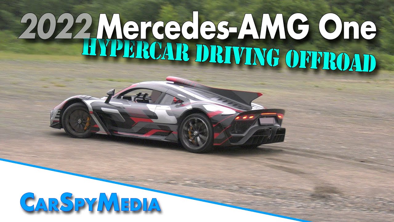 New Mercedes-AMG ONE Hypercar Prototype Spied Testing At The ...