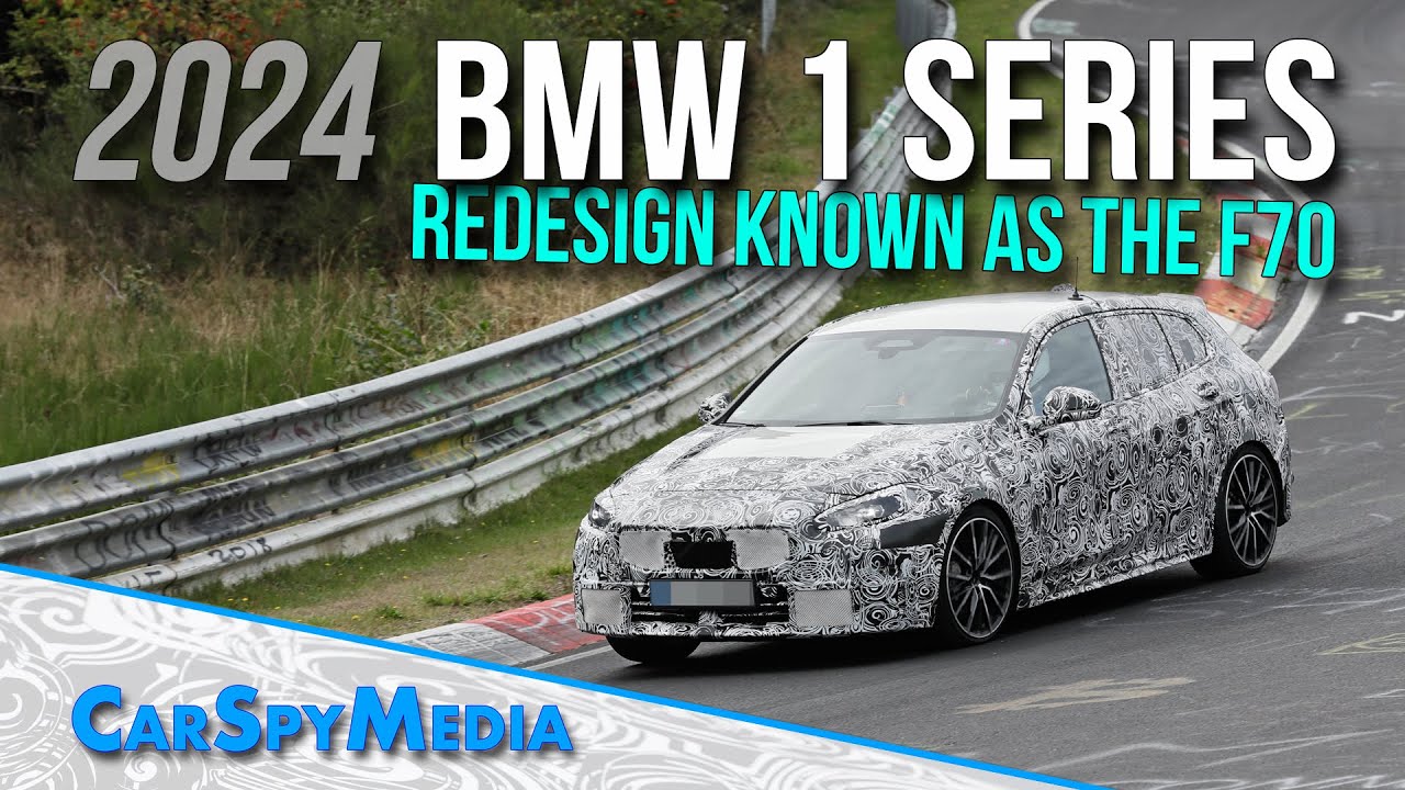 2024 BMW 1 Series F70 Prototype Starts Testing At The Nürburgring And