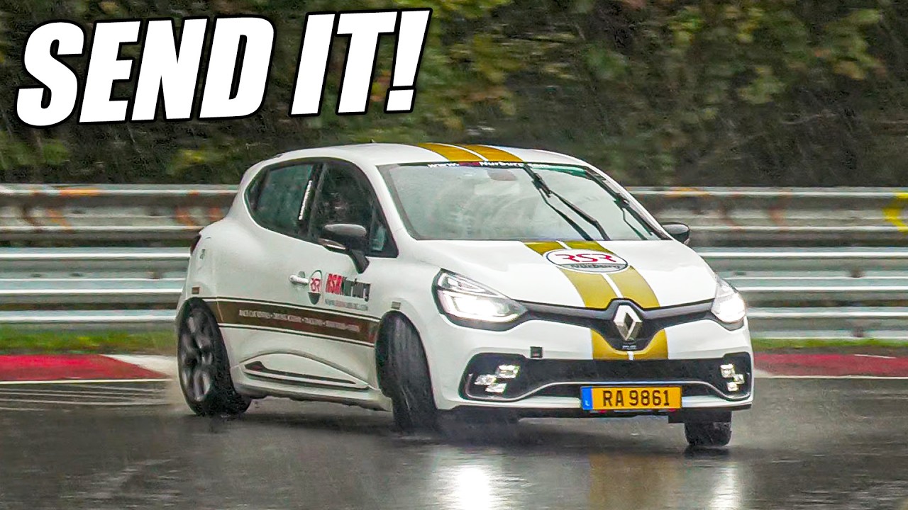 ‚Don’t Be Gentle, It’s a Rental!‘ Nürburgring Rental Cars Getting SEND