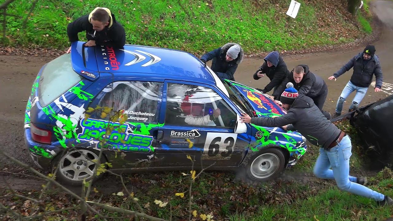 The best rally drift and fail moments 2023 summary | RingTube