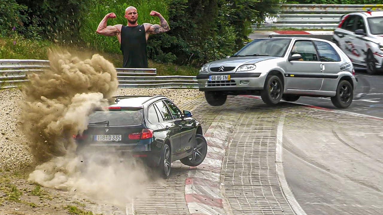 N RBURGRING CRAZY DRIVERS EPIC FAILS DANGEROUS MOMENTS NEAR CRASH n-rburgring-crazy-drivers-epic-fails-dangerous-moments-near-crash