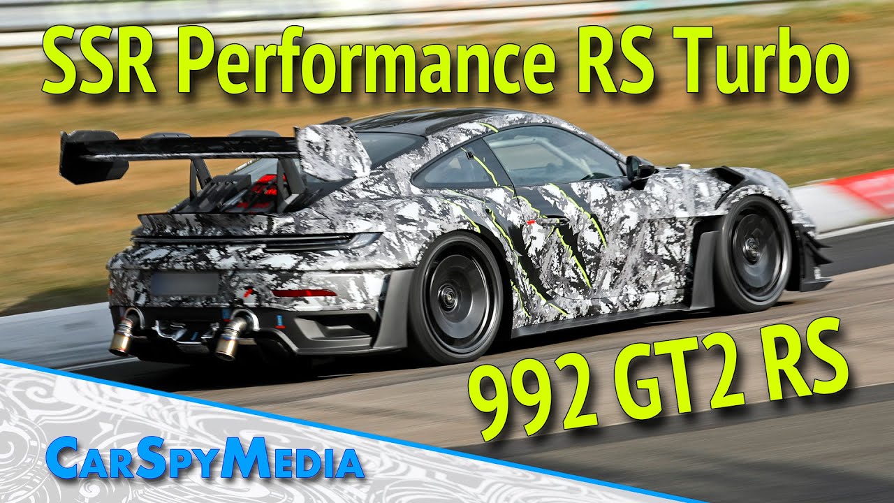 2026 SSR Performance RS Biturbo Porsche 911 Prototype (GT2 RS Rival ...